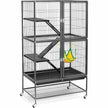 PET PET 485 Produits Ferret Ferret Ferret sur Casters Black 31x21x54 
