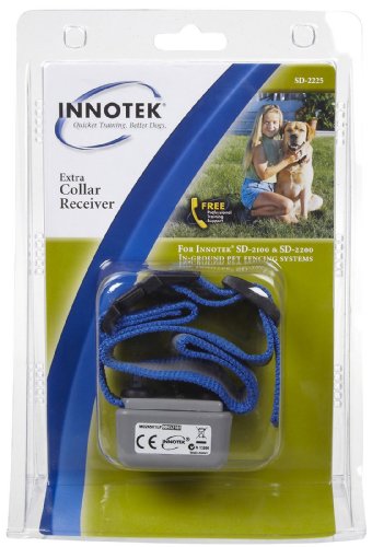 Innotek Collar-INN-SD2225 Extra Collar Receiver SD-2100-SD-2200 Systems