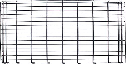 Exercise Pen Sun Screen | UV Resistant Sun Screen Blocks 80% of Sunlight & Fits Most Exercise Pen Brands, Includes All Hardware, Black