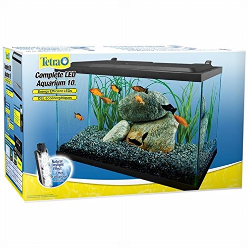 Tetra NV33143 Kit d'aquarium LED Deluxe (10Gallon (20x10x12))
