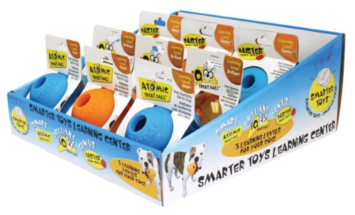 Ourpets Holiday Dump Bin Affichage 72pc