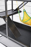 Prevue Hendryx Black Feisty Ferret Cage