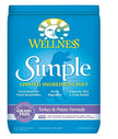 Bien-être simple de dinde sans céréales et de pommes de terre alimentaires pour chiens secs (10 lb)