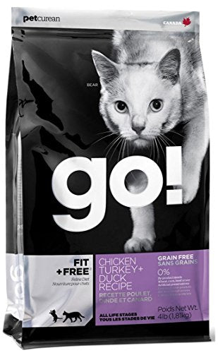 Petcurean Go! 130 1708 Fit et GRIFT GRAIL POULEUR, DU TURKEUX ET CHAUX DE DUCHE (8 lb (4))