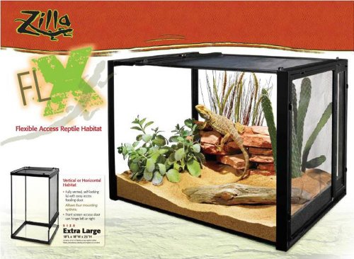 Zilla 28044 Flexible Critter Cage (18x18x25)