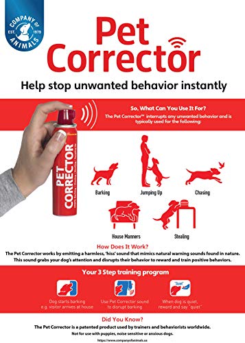 La compagnie des animaux Correcteur pour animaux de compagnie, 50 ml