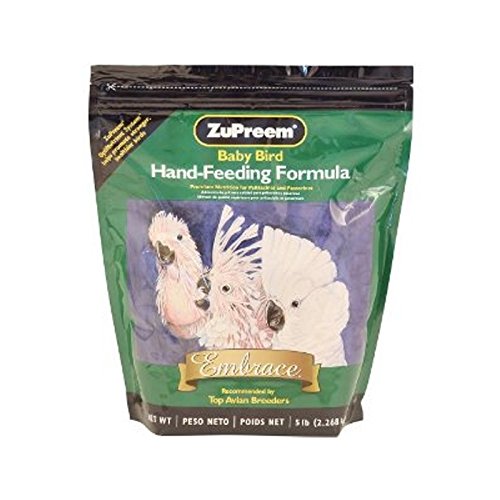 ZuPreem Embrace Hand-Feeding Formula Bird Food
