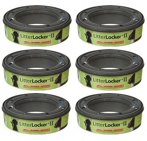Litter Locker II 6-Pack Refill Cartridge by Monster Pets [Pet Supplies]