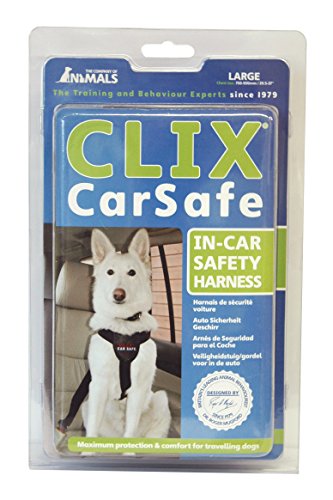 Clix Carsafe dog harness for the car, L