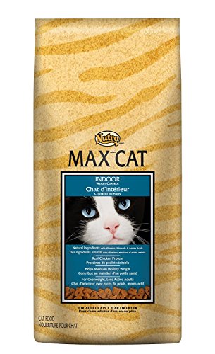 Nutro Max Cat 10072490 Contrôle de poids intérieur Alimentation de chat 7,95 kg
