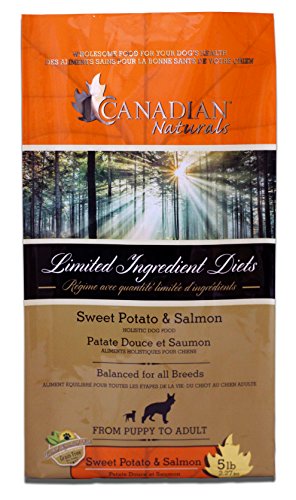 Canadian Naturals Grain Free Salmon & Sweet Potato Dog Food