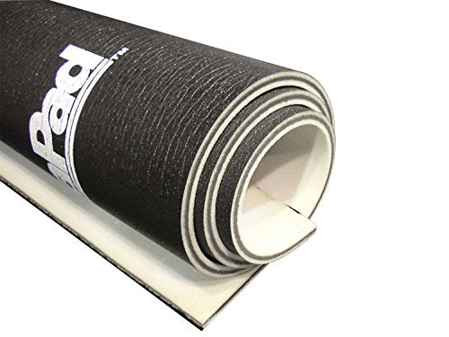 Dynamat 50110 dynapad sous le tapis barrière sonore 1 rouleau épais non adhésif