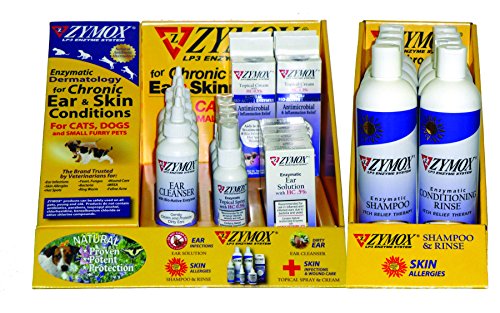 Affichage du compteur Zymox RZCDSC avec shampooing & rinse Sidecar - 4 EA. de 6 produits
