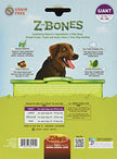 Zuke'S Performance Pet Nutrition 134096 12 Count Z-Bone Giant Apple Crisp Display Box, Large