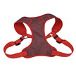 Coastalpet Comfort Soft Sport Wrap Adjustable Adjustable pour grand chien (gris avec rouge)