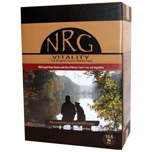 NRG Original Blend Vital II Salmon Dog Aliments