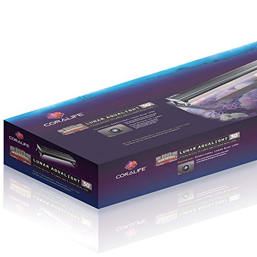 Coralife 08605 Lunar Aqualight High Output T5 Fixture (30inch)