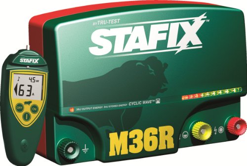 Stafix M36R Energizer avec télécommande 110V 36Joule