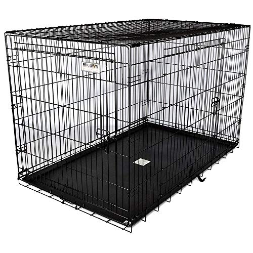 Precision Pet by Petmate 2 Door Great Crate with Precision Lock System Wire Dog Crate, 6 Sizes