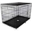 Precision Pet by Petmate 2 Door Great Crate with Precision Lock System Wire Dog Crate, 6 Sizes
