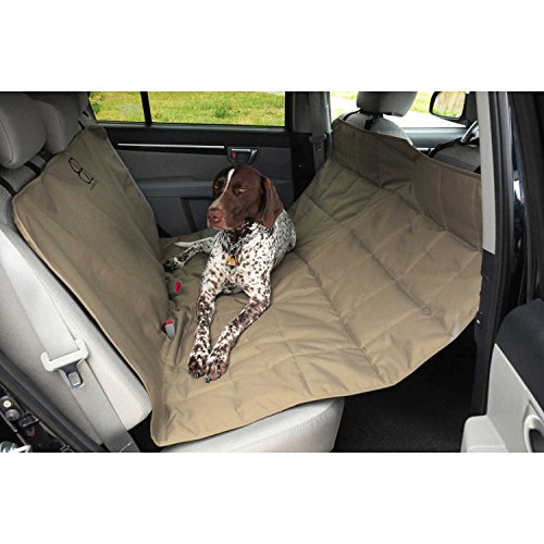 Petego Motor Trend by Petego Hammock Car Seat Protector for Pets, Tan, 58-3/4-Inch by 64 1/4-Inch