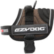 EzyDog Convert Trail-Ready Outdoor Adjustable Dog Harness - Perfect for Hiking, Walking, and Doubles as a Service Dog Vest - Superior Comfort Design with a Durable Traffic Handle (X-Small, Gold)