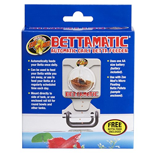 ZooMed AA4465 Bettamatic Daily Betta Feeder