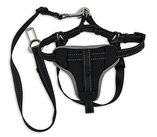 Petmate 11476 Ultimate Travel Harness Black (Small)