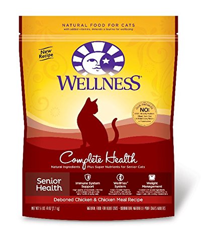 Wellness Complete Health Deboned Chicken & Chicken Meal Senior Cat Food