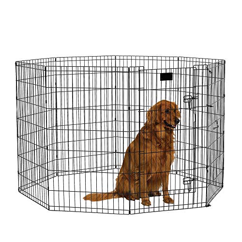 MidWest Foldable Metal Exercise Pen / Pet Playpen