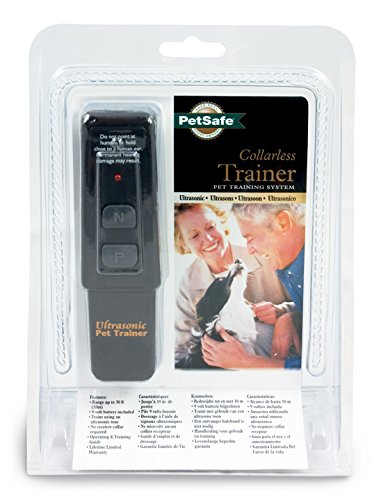 PetSafe Ultrasonic Remote Trainer for Dogs and Cats