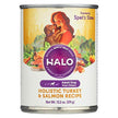 HALO Spots Stew Canned Dog Food Salmon 12 x 13.2oz