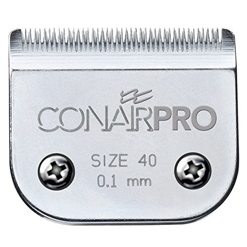 Conair Pet Pgrrb40p Blade détachable noir et acier (40)