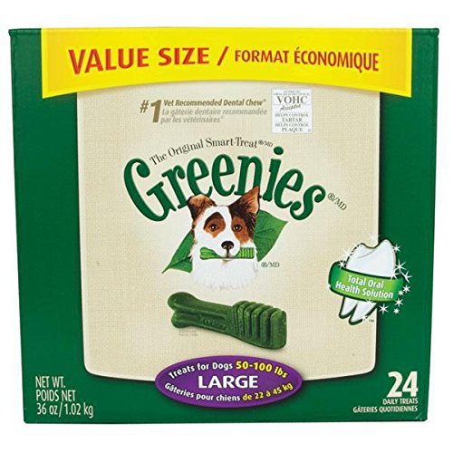 Greenies 10123662 Dental Chews Value Tub (Large)