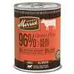Merrick Grain Free Real Texas Beef Dog Aliments, 13,2 onces, 12 pack