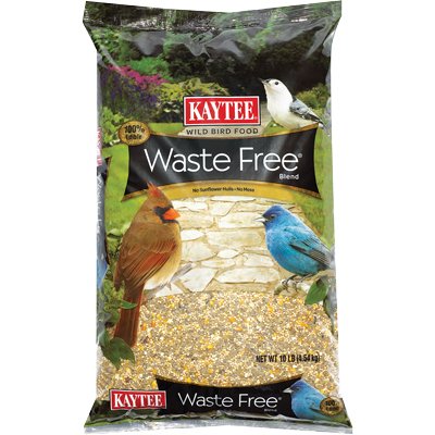 Kaytee 100033773 Waste Free Seeds Wild Bird Food 10LB