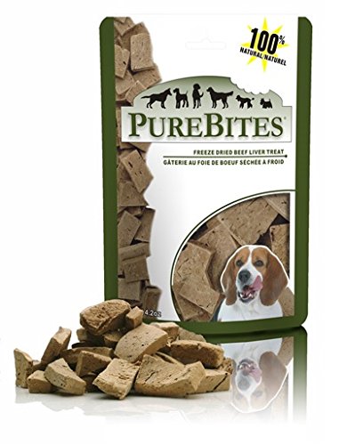 PureBites Beef Liver Super Value Dog Treat 470GM