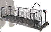 Treadmill 5pcs Super Big Dog Treadmill In Black