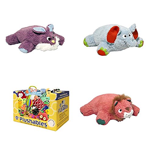 Blue Ribbon DTP-PDQ25 Plushables Pillow Animal PDQ 24pc