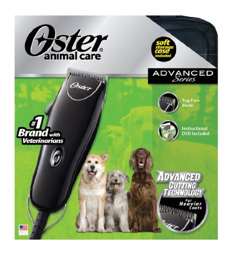 Kit de toilettage de série avancée Clean et sain et sain