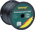 Stafix double câble souterrain 330 pieds / 12,5 gabaUge