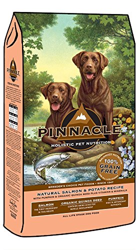 Breeder's Choice 100064954 Pinnacle Canine Holistic Salmon & Potato 24lb
