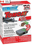 Tomcat Mouse-Rodent Killer-Child et Station d'appâts à 4 packs résistants à un chien