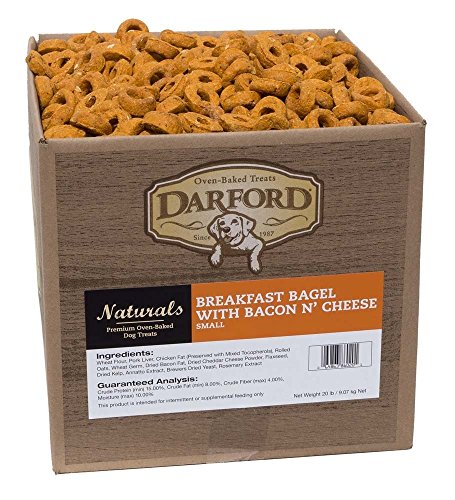 Darford Breakfast Bagel With Bacon and Cheese 20lbs (Small)