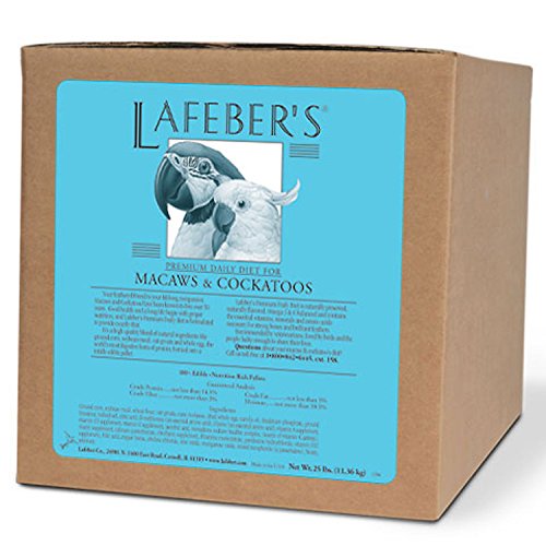 Les boulettes de macaw de Lafeber