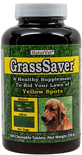 NaturVet 79903421 Grass Saver Tabs 500 Tabs