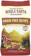 Merrick Whole Earth Farms Free Beef Free & Lamb Dog Dog Aliments