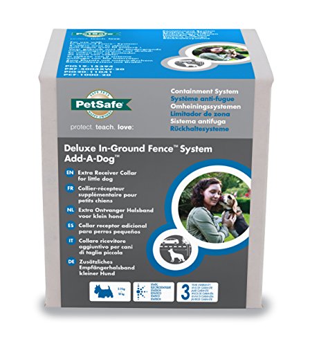 PetSafe In-Ground Fence Receiver Collars for Cats and Dogs, Waterproof, Tone and Static Correction