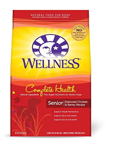 Wellness Complete Health Super-5 Senior Deboned Chicken & Barley Recipe Dry Dog Food