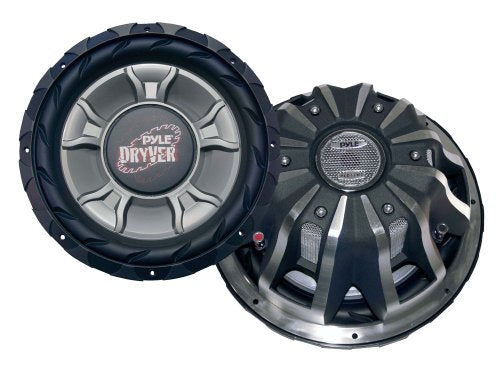 Pyle Dryver Series PLD12WD 12 inch 3200 Watt DVC Subwoofer For Vehicle